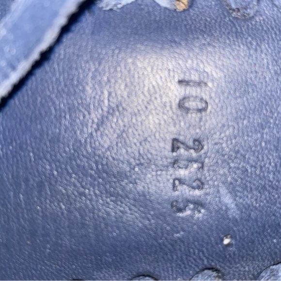 SOLS woman’s huaraches blue size 10 - Picture 5 of 7